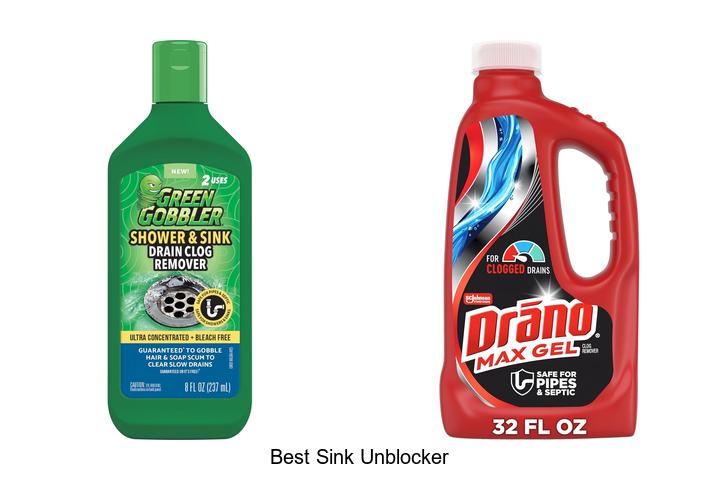 best sink unblocker