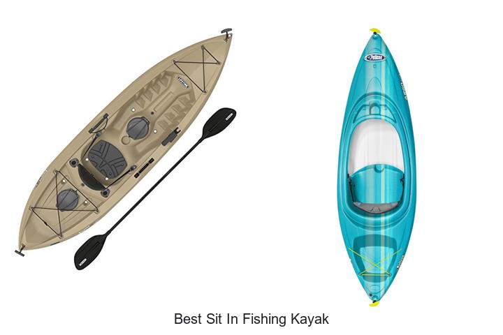 best sit in fishing kayak