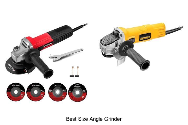 best size angle grinder