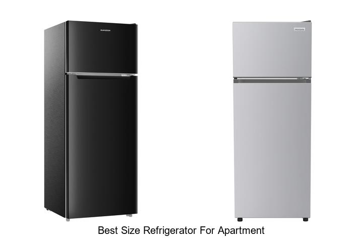 best size refrigerator for apartment