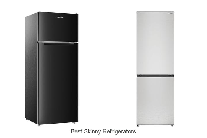 best skinny refrigerators