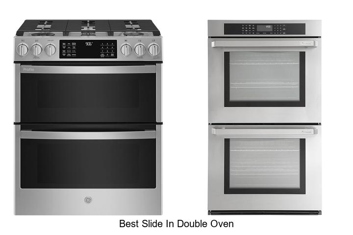 best slide in double oven