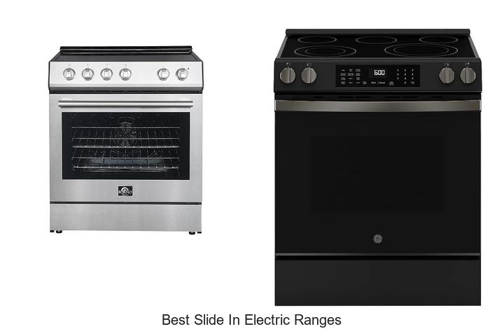 best slide in electric ranges