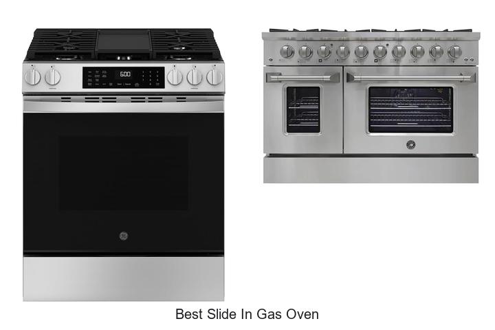 best slide in gas oven