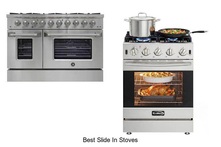 best slide in stoves
