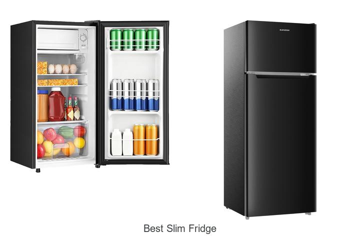 best slim fridge