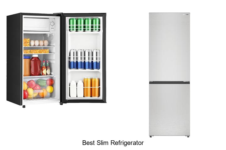 best slim refrigerator