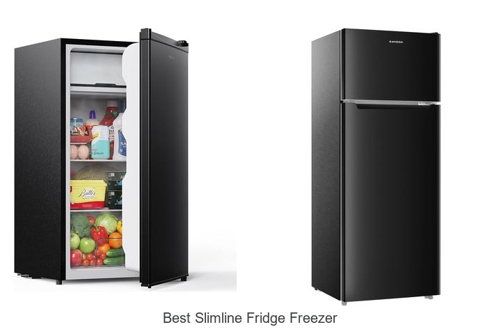 best slimline fridge freezer
