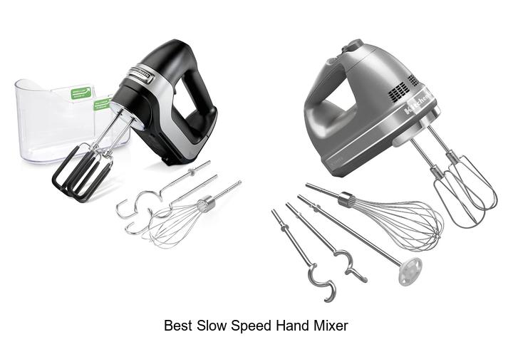 best slow speed hand mixer