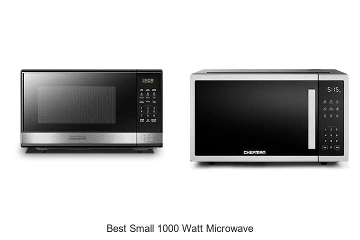best small 1000 watt microwave