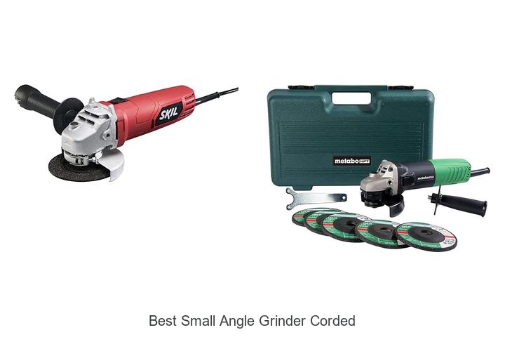 best small angle grinder corded