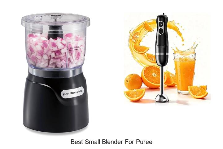 best small blender for puree
