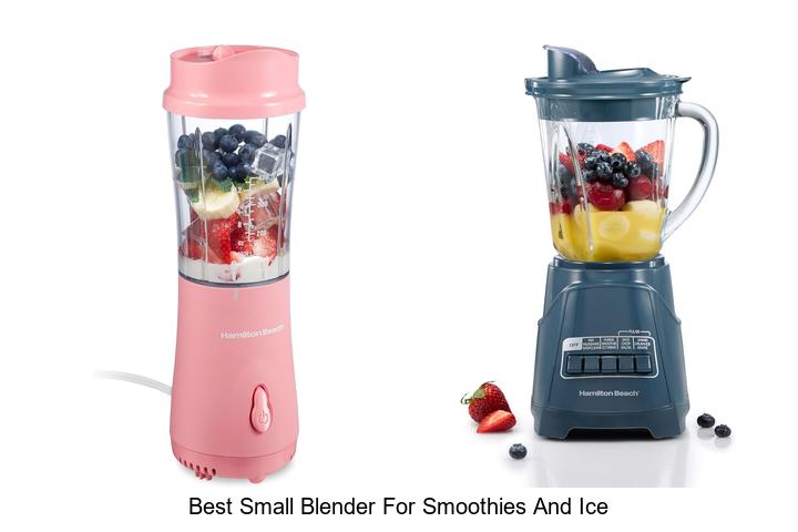 best small blender for smoothies and ice