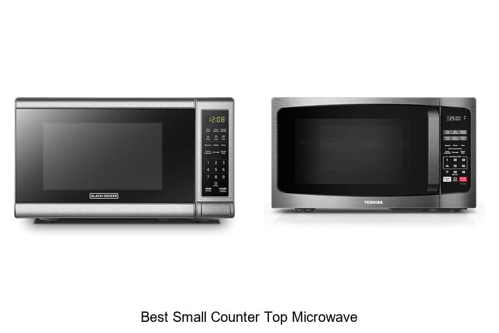best small counter top microwave