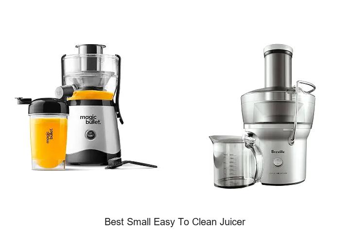 best small easy to clean juicer