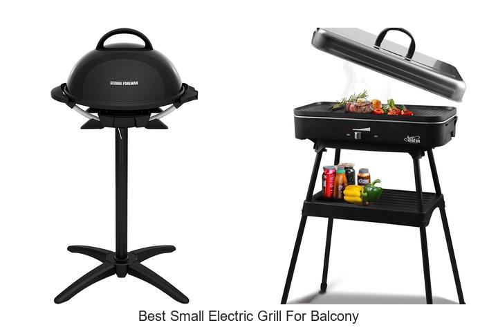 best small electric grill for balcony
