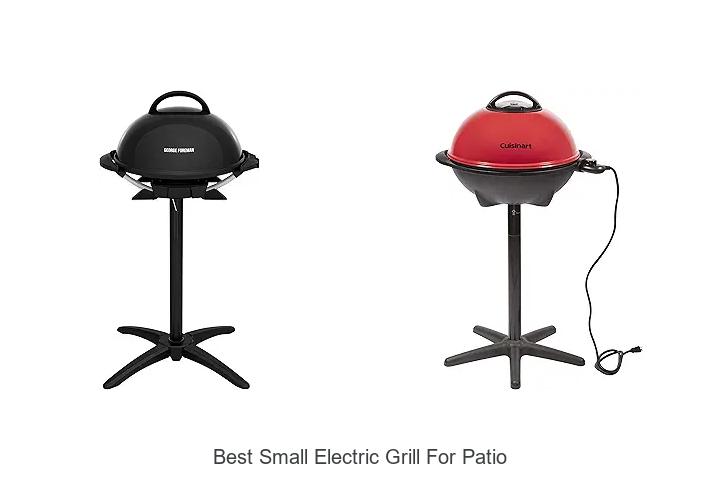 best small electric grill for patio