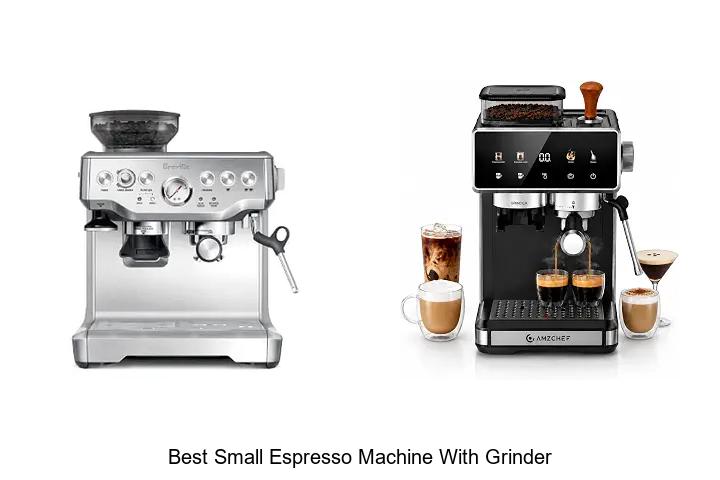 best small espresso machine with grinder