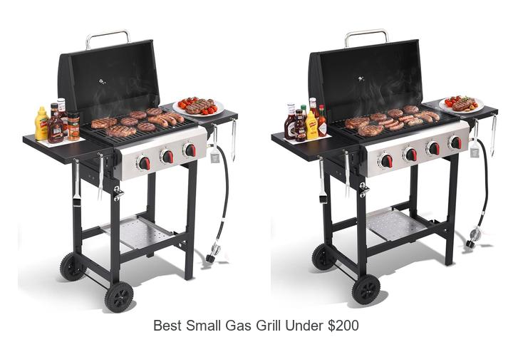 best small gas grill under 200