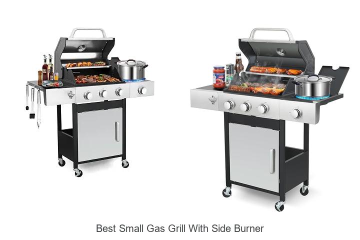 best small gas grill with side burner