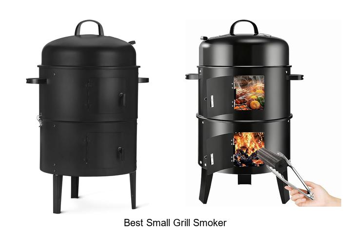 best small grill smoker
