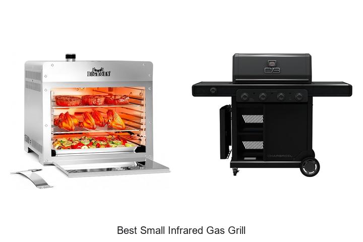best small infrared gas grill