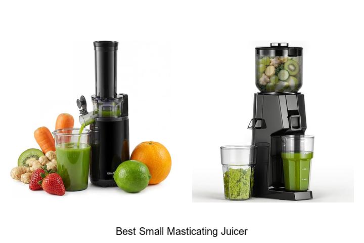 best small masticating juicer