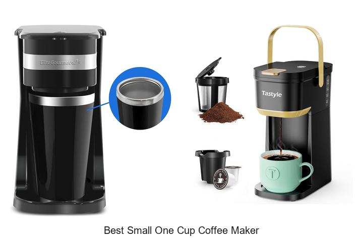 best small one cup coffee maker