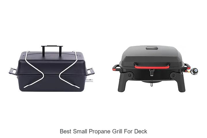 best small propane grill for deck