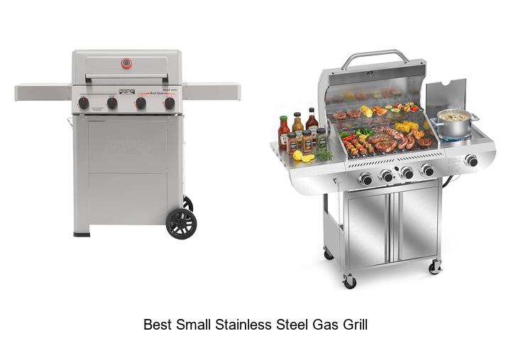 best small stainless steel gas grill