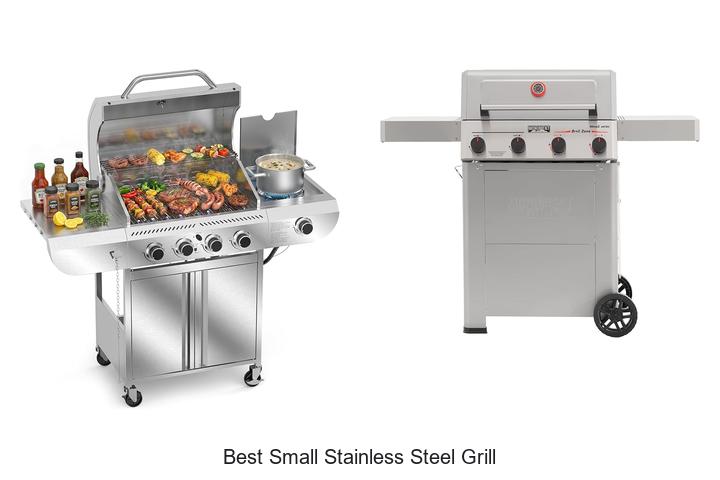best small stainless steel grill