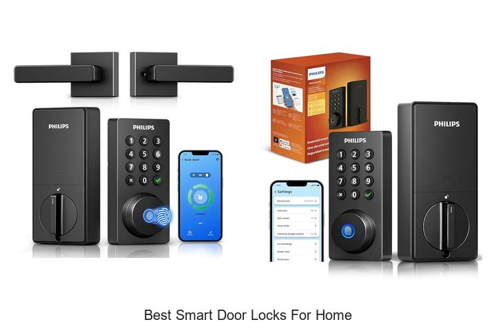 best smart door locks for home
