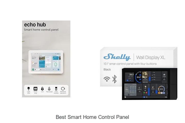 best smart home control panel