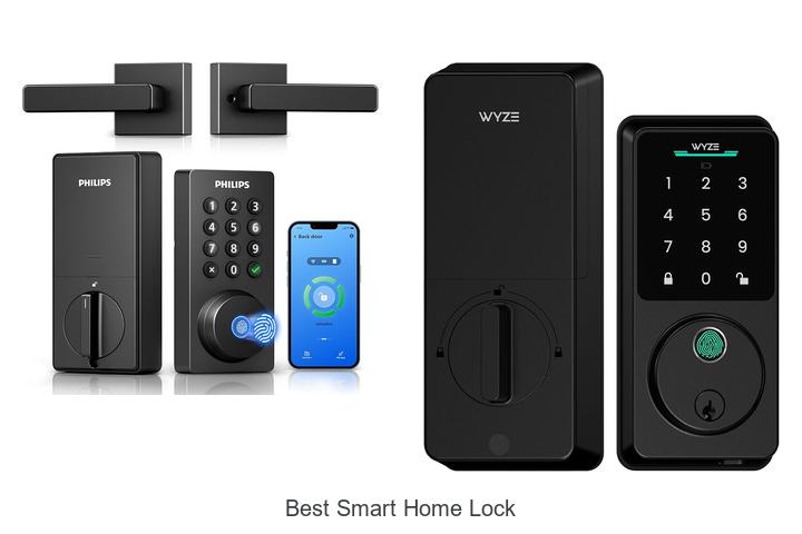 best smart home lock
