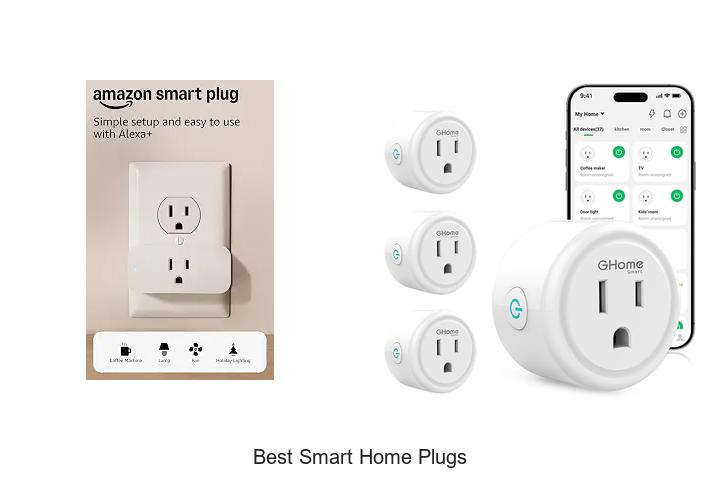 best smart home plugs