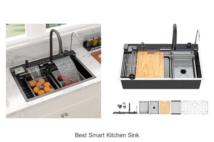 best smart kitchen sink