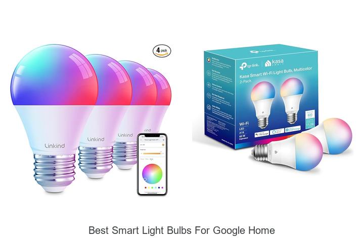 best smart light bulbs for google home