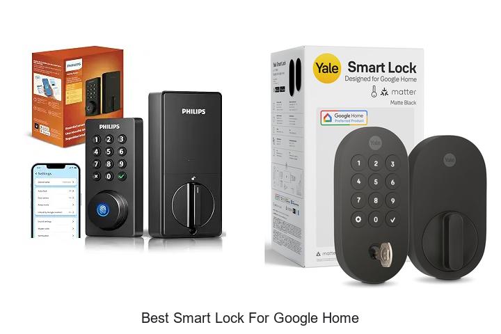 best smart lock for google home