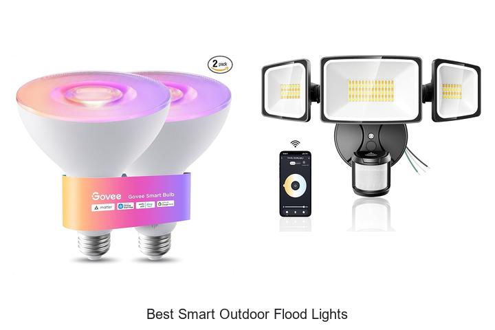 best smart outdoor flood lights