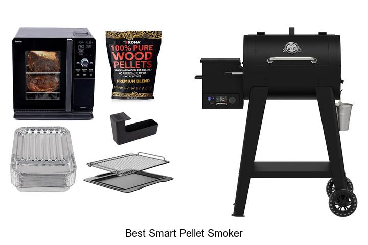 best smart pellet smoker