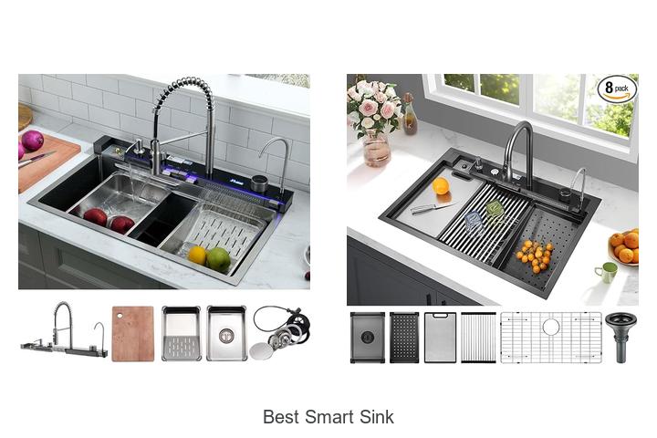 best smart sink