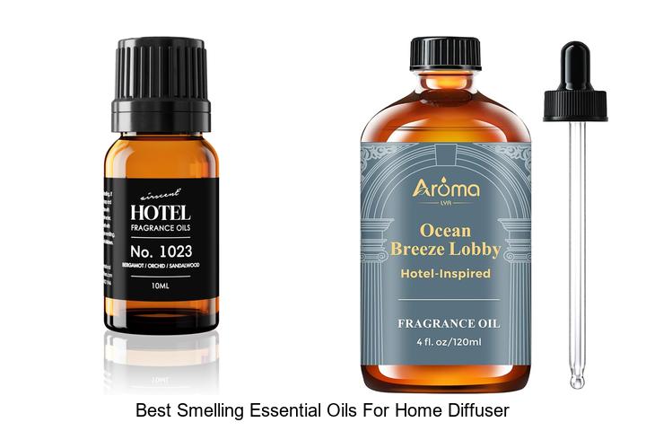 best smelling essential oils for home diffuser