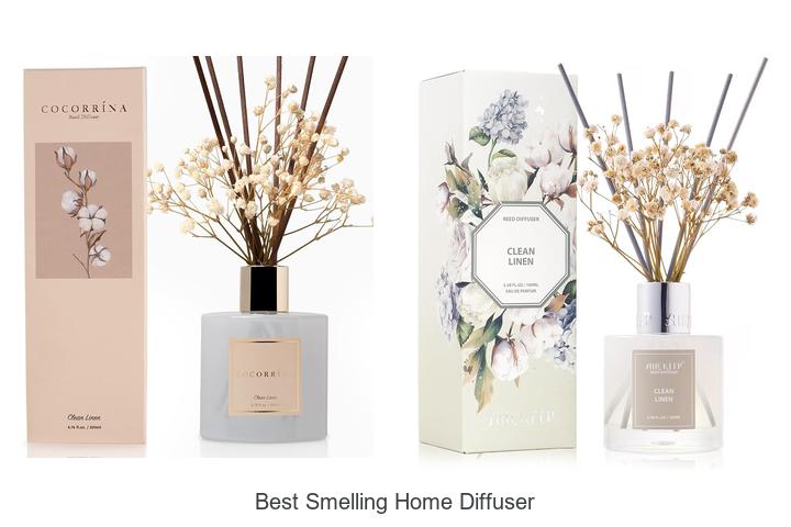 best smelling home diffuser