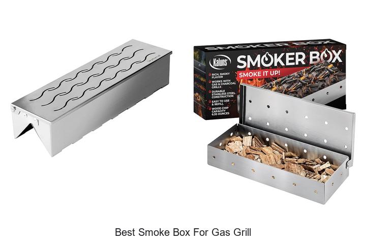best smoke box for gas grill