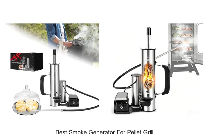 best smoke generator for pellet grill