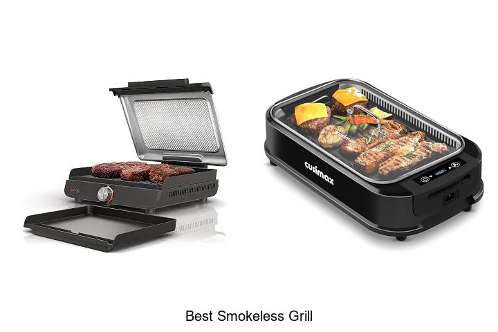 best smokeless grill