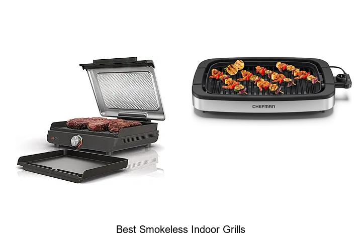 best smokeless indoor grills