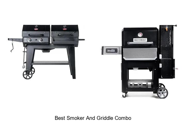 best smoker and griddle combo