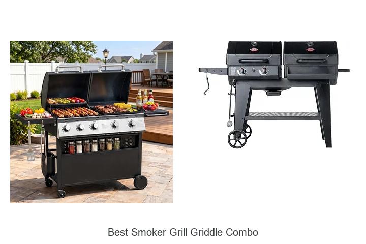 best smoker grill griddle combo