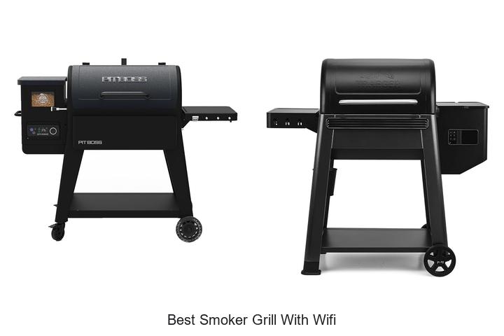 best smoker grill with wifi